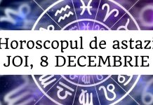horoscop zilnic 8 decembrie