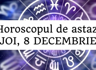 horoscop zilnic 8 decembrie