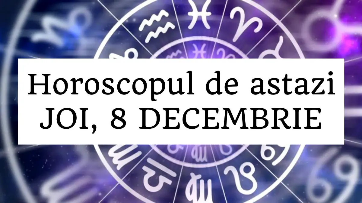 horoscop zilnic 9 decembrie
