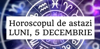 horoscop zilnic 5 decembrie