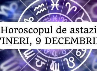 horoscop zilnic 9 decembrie