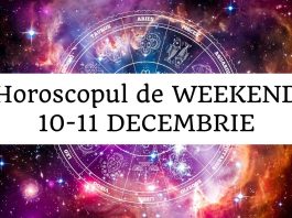 horoscop weekend 10-11 decembrie