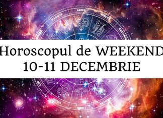 horoscop weekend 10-11 decembrie