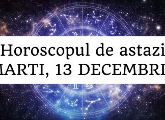 horoscop zilnic 13 decembrie
