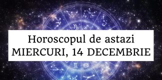 horoscop zilnic 14 decembrie