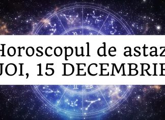 horoscop zilnic 15 decembrie