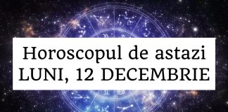 horoscop zilnic 12 decembrie