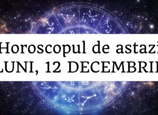 horoscop zilnic 12 decembrie