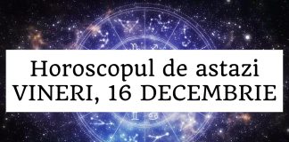 horoscop zilnic 16 decembrie
