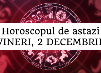 horoscop zilnic 2 decembrie