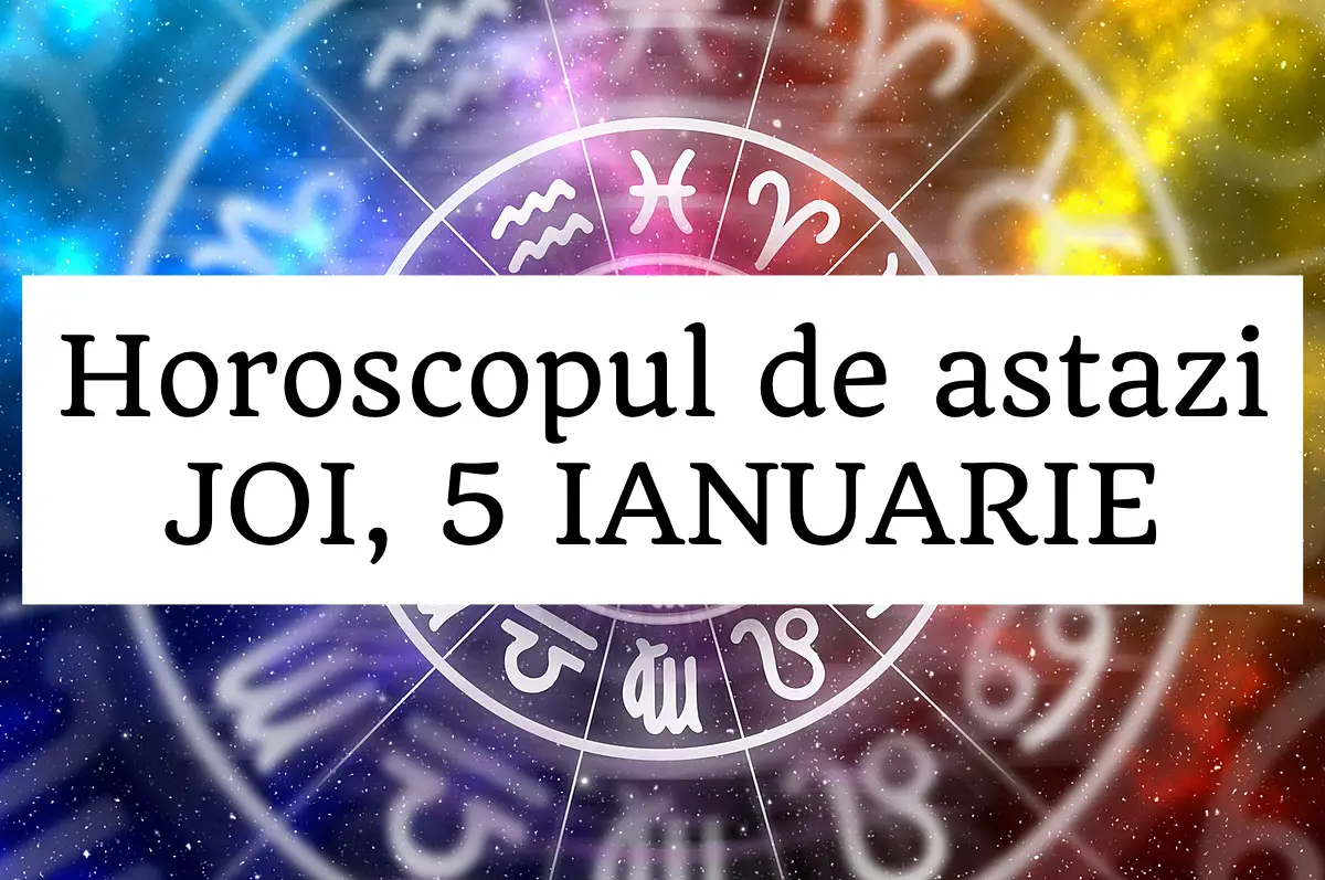 horoscop zilnic 6 ianuarie