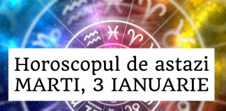 horoscop zilnic 3 ianuarie