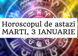 horoscop zilnic 3 ianuarie