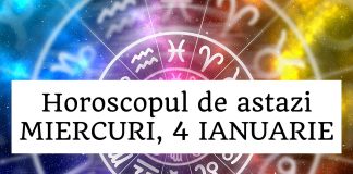horoscop zilnic 4 ianuarie