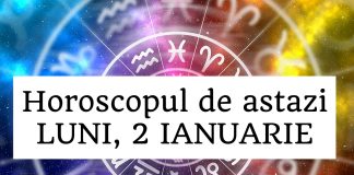 horoscop zilnic 2 ianuarie