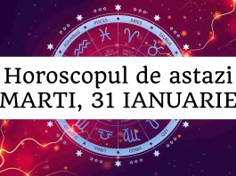 horoscop zilnic 31 ianuarie