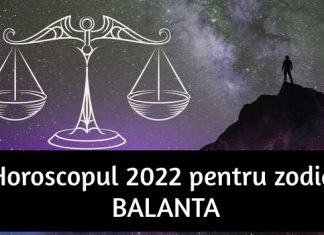 horoscop 2022 pentru zodia balanta