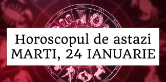 horoscop zilnic 24 ianuarie