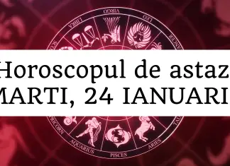 horoscop zilnic 24 ianuarie