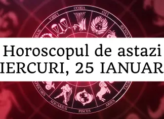 horoscop zilnic 25 ianuarie