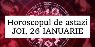 horoscop zilnic 26 ianuarie