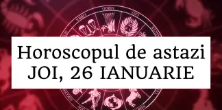 horoscop zilnic 26 ianuarie