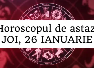 horoscop zilnic 26 ianuarie