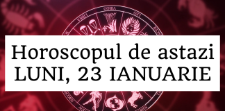 horoscop zilnic 23 ianuarie