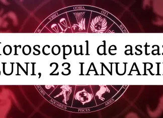 horoscop zilnic 23 ianuarie