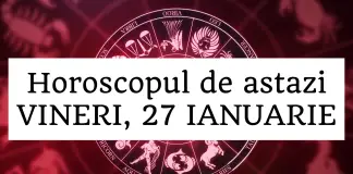 horoscop zilnic 27 ianuarie