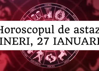 horoscop zilnic 27 ianuarie