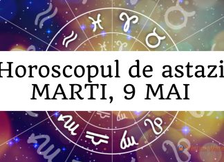 horoscop zilnic 9 mai