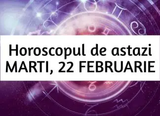 horoscop zilnic 22 februarie