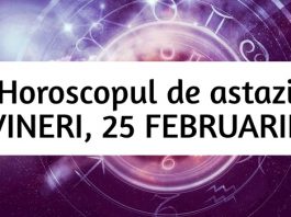 horoscop zilnic 25 februarie