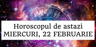 horoscop zilnic 22 februarie