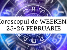 horoscop de weekend 25-26 februarie