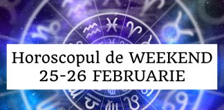 horoscop de weekend 25-26 februarie