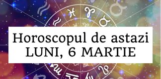 horoscop zilnic 6 martie