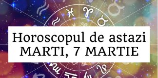horoscop zilnic 7 martie