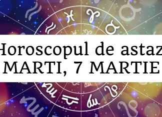 horoscop zilnic 7 martie