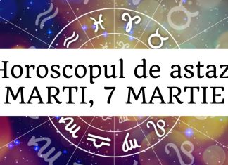 horoscop zilnic 7 martie