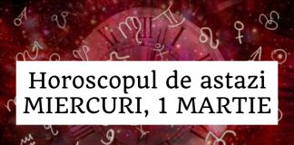 horoscop zilnic 1 martie