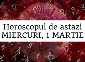 horoscop zilnic 1 martie