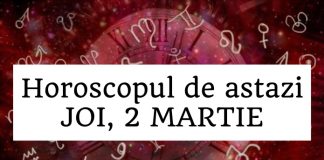 horoscop zilnic 2 martie