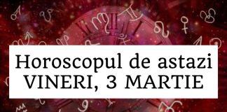 horoscop 3 martie