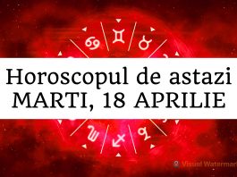 horoscop 18 aprilie