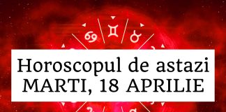 horoscop 18 aprilie