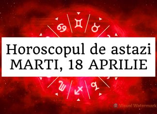 horoscop 18 aprilie