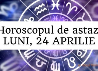 horoscop zilnic 24 aprilie