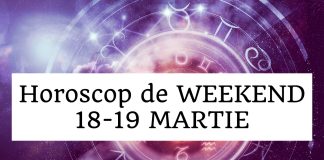 horoscop pentru weekend